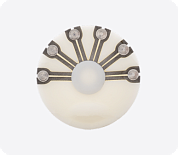 Пин безударный для имплантации, 6 шт.