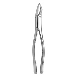 Щипцы для удаления корней верхних зубов, премоляров, резцов с обеих сторон (американская модель), Medesy Щипцы для удаления корней верхних зубов, премоляров, резцов с обеих сторон (американская модель), Medesy