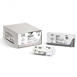 ПДС II фиолетовый М2 (3/0) 70 см., игла 1/2 колющая 20 мм Sh-2 Plus, 36 шт. ПДС II фиолетовый М2 (3/0) 70 см., игла 1/2 колющая 20 мм Sh-2 Plus, 36 шт.