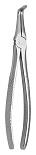Щипцы анатомические с заостренной рабочей частью для удаления фрагментов корней нижних зубов №187, Medesy