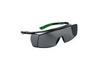 Очки защитные, модель HB-S29BK, ТЕМНЫЕ. CLEAN+SAFE