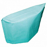 Чехлы для подголовников (синие) 500 шт.(25х33) DISPODENT Чехлы для подголовников (синие) 500 шт.(25х33) DISPODENT