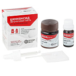 Цинкоксид-эвгеноловая паста (25г.+10мл.),БЕЗ ФОРМАЛЬДЕГИДА. OMEGA Цинкоксид-эвгеноловая паста (25г.+10мл.),БЕЗ ФОРМАЛЬДЕГИДА. OMEGA