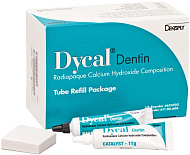 Dycal ivory (Дайкал) (база 13 гр катализ 11 гр) Dentsply Dycal ivory (Дайкал) (база 13 гр катализ 11 гр) Dentsply