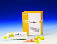 LuxaBite (Люксабайт) - композит (1 карт.х 50 г., насадки), DMG LuxaBite (Люксабайт) - композит (1 карт.х 50 г., насадки), DMG