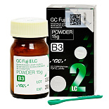 Fuji II LC Improved (POWDER) (Фуджи II Эл-СИ) - цемент цвет А2 светоотв стеклоиномер порошок 15гр Fuji II LC Improved (POWDER) (Фуджи II Эл-СИ) - цемент цвет А2 светоотв стеклоиномер порошок 15гр