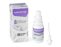 Альгистаб - гемостатический и антисептический порошок (10 гр.) ОМЕГА (НДС10%)