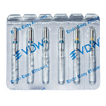 М2 Тейпер (Mtwo NiTi) 07 L25 WP16 №25 (237025025) М2 Тейпер (Mtwo NiTi) 07 L25 WP16 №25 (237025025)