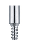 Фиксационный винт, окклюзионный M 1,6 мм шестигранный, сверхдлинный