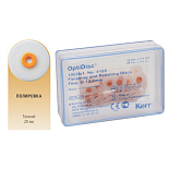 OptiDisc™ - диски для полировки, тонкие d=12.6, 100шт.Kerr