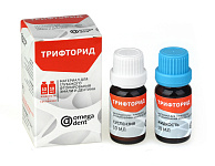 Трифторид-материал для глубокого фторирования эмали и дентина.Омега-Дент Трифторид-материал для глубокого фторирования эмали и дентина.Омега-Дент