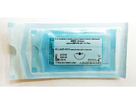 Шелк плетен. атравмат. игла 1/2-17-Кх2 (3/0) (Волоть) Шелк плетен. атравмат. игла 1/2-17-Кх2 (3/0) (Волоть)