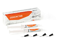 Сенсистаб -гель для снижения чувствительности дентина (2шпр.х2,5 мл. ) Омега-Дент Сенсистаб -гель для снижения чувствительности дентина (2шпр.х2,5 мл. ) Омега-Дент