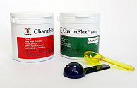 CharmFlex Putty - А-Силикон, базовый слой очень высокой вязкости (2 х 280мл.), DentKist