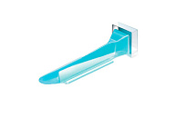 Клинья светопровод. межзубные Adaрt Luciwedge™ большие, 100шт., Kerr (НДС 18%)