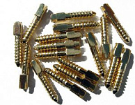 Штифты анкерные латунные M1 (12шт.), ФОРМА Штифты анкерные латунные M1 (12шт.), ФОРМА