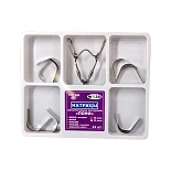 Набор матриц метал.(1.340) контурн. 'Пони' с фиксатором 'Слот', 50мкм., 24шт., 'ТОР ВМ'