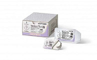 Нить хирургическая Vicryl Plus /70, авт. колющая игла 1/2-22-MP3(2/0) SH-1 plus, фиолет. (Ethicon),, упак Нить хирургическая Vicryl Plus /70, авт. колющая игла 1/2-22-MP3(2/0) SH-1 plus, фиолет. (Ethicon),, упак