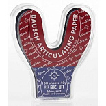 Артикул бум BK 81 толщ 40 мкм 150 листов синийкрасный подкова Артикул бум BK 81 толщ 40 мкм 150 листов синийкрасный подкова