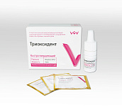 Триоксидент - мат-л для ретроградного пломбирования каналов без инструм. (10 доз х 0,5 г.) Владмива Триоксидент - мат-л для ретроградного пломбирования каналов без инструм. (10 доз х 0,5 г.) Владмива