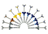 EsCom100 (A2) -стоматологический пломбировочный материал (1шпр.х 4 гр.), Spident EsCom100 (A2) -стоматологический пломбировочный материал (1шпр.х 4 гр.), Spident