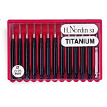 Штифты «НОРДИН» титановые парапульп 12шт.+ 1разв. - 0,6мм H.Nordin Штифты «НОРДИН» титановые парапульп 12шт.+ 1разв. - 0,6мм H.Nordin