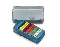 Подставка (Sterilized Plastic Box) д/боров угл. на 36 инстр. (хранение и стерилизация), Maillefer Подставка (Sterilized Plastic Box) д/боров угл. на 36 инстр. (хранение и стерилизация), Maillefer