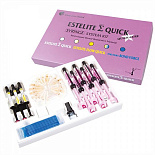 Estelite Sigma Quick System Kit II-набор(6шпр.Sigma Quickх3,8 гр.+ 3шпр.Flow Quick х1,8гр.).Tokuyama Estelite Sigma Quick System Kit II-набор(6шпр.Sigma Quickх3,8 гр.+ 3шпр.Flow Quick х1,8гр.).Tokuyama