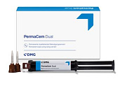 PermaCem Smartmix Dual (ПермаЦем) цемент компомерный, (2 шпр. х 10г.+ насадки) DMG PermaCem Smartmix Dual (ПермаЦем) цемент компомерный, (2 шпр. х 10г.+ насадки) DMG