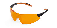 Очки защитные Evolution Orange, Monoart. EURONDA