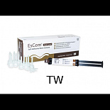 EsCem-цемент для постоянной фиксации ортопедических конструкций,TW (8гр.х 1шпр.).Spident EsCem-цемент для постоянной фиксации ортопедических конструкций,TW (8гр.х 1шпр.).Spident