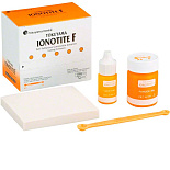 IONOTITE F-цемент стоматологический стеклоиномерный (20гр.+6,4 мл.+ аксс.). Tokuyama