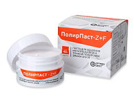 Полирпаст Z+F - паста для удаления налета и полировки эмали (40г.), Омега-Дент