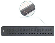 Линейка для гуттаперчи, Maillefer (НДС 20%) Линейка для гуттаперчи, Maillefer (НДС 20%)