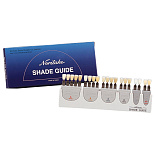 Расцветка врачебная - шкала Noritake "Shade Guide" Kuraray Расцветка врачебная - шкала Noritake "Shade Guide" Kuraray