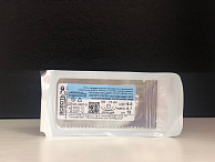 Полипропилен/75 , атравмат. игла 1/2-17-Кх 0,7 (6/0) (Волоть) Полипропилен/75 , атравмат. игла 1/2-17-Кх 0,7 (6/0) (Волоть)