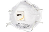 Полумаска класс защиты FFP2 NR D,(Клапан выдоха)  (10 шт.) 3М