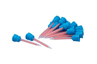 Наконечники смесительные Mixing Tips Blue/Orange, синие/оранжевые. 50 шт. Dispodent Наконечники смесительные Mixing Tips Blue/Orange, синие/оранжевые. 50 шт. Dispodent