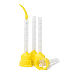 Наконечники смесительные, ЖЕЛТЫЕ,  50шт.(большие), ДС-Полир. Э-С (Без НДС)