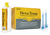 Hexa-Temp - материал для изготовления врем.коронок и мостов, цвет TW, 75гр..Spident Hexa-Temp - материал для изготовления врем.коронок и мостов, цвет TW, 75гр..Spident