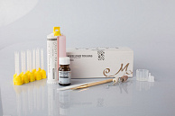 SOFRELINER TOUGH M-набор для перебазировки съемных протезов (27 гр.+27 гр.+10 мл.+акс.).Tokuyama