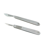 Ручка-держатель №3,из НЕРЖАВЕЮЩЕЙ стали,ЗЕЛЁНАЯ,1шт (Без НДС), CERTUS