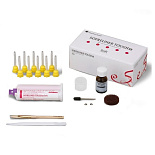 Sofreliner S - материал для перебазировки съемных зубных протезов (27г+.27г.,10мл.,аксессуары). Tokuyama