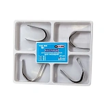 Матрицы метал.(1.510) контурные для моляров 4-х форм,50 мкм. "ТОР ВМ"