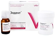 Эодент - цинкэвгенольный материал длительного отверждения (25гр 8мл) Эодент - цинкэвгенольный материал длительного отверждения (25гр 8мл)