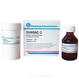 Унифас-2 (100г60мл) цинкофосфатный цемент хим отв Унифас-2 (100г60мл) цинкофосфатный цемент хим отв