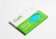 Фартук защитный для пациентов БИРЮЗОВЫЙ MEDIUM (70х100 см.). Clean+Safe.(НДС 20%)