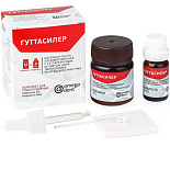 Гуттасилер (цинк), пор. 15г+8мл, Омега-Дент Гуттасилер (цинк), пор. 15г+8мл, Омега-Дент