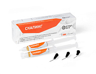 Скалинг - гель для размягчения и снятия камней (2 х 2,5 мл.), Омега-Дент Скалинг - гель для размягчения и снятия камней (2 х 2,5 мл.), Омега-Дент