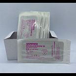 Полиглекапрон 25, 6/0,круглая колющая игла,размер иглы RB-2,13мм.,изгиб 1/2, 45 см.WINNER (НДС 10%)